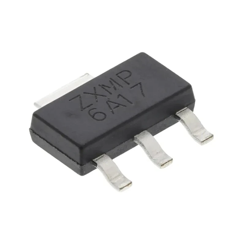 DiodesZetex P-Channel MOSFET 4.3 A, 60 V Enhancement, 4-Pin SOT-223 ZXMP6A17GTA