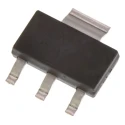 DiodesZetex N-Channel Enhancement Mode MOSFET, 60 V, 4.4 A, 4-Pin SOT-223 ZXMN6A11GTA
