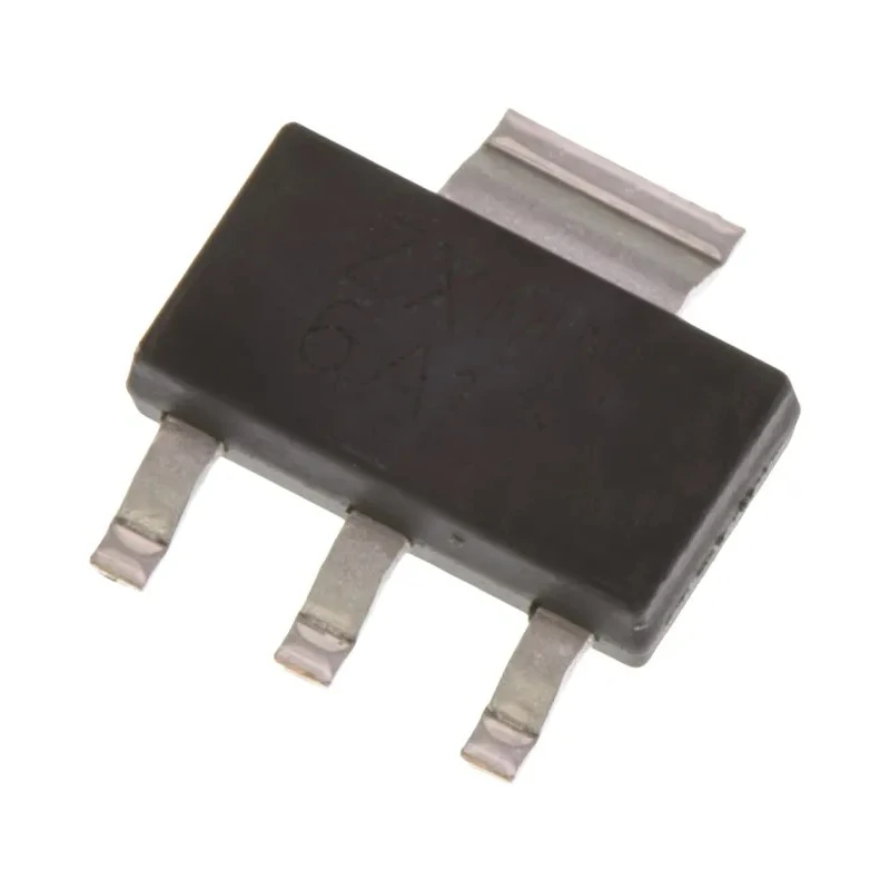 DiodesZetex N-Channel Enhancement Mode MOSFET, 60 V, 4.4 A, 4-Pin SOT-223 ZXMN6A11GTA