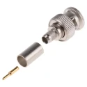 Telegartner BNC Series Coaxial Connector Cable Male BNC, 75 Ω, Straight Body Crimp J01002A0016