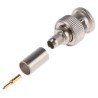 Telegartner BNC Series Coaxial Connector Cable Male BNC, 75 Ω, Straight Body Crimp J01002A0016