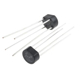 Vishay Bridge Rectifier 1000 V 60 A 4-Pin Single, Through Hole Mount, WOG Package 2W10G-E4/51