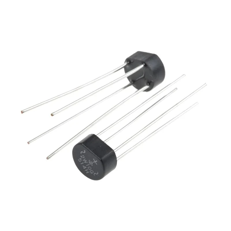 Vishay Bridge Rectifier 1000 V 60 A 4-Pin Single, Through Hole Mount, WOG Package 2W10G-E4/51