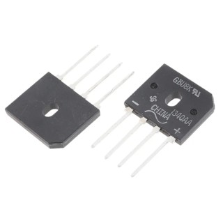Vishay Bridge Rectifier 800 V 200 A, 4-Pin Single, Through Hole Mount, GBU8K-E3/51