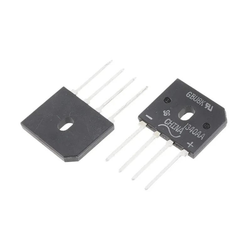 Vishay Bridge Rectifier 800 V 200 A, 4-Pin Single, Through Hole Mount, GBU8K-E3/51
