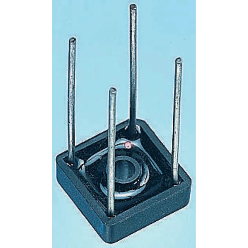 Vishay Bridge Rectifier, 200 V Peak Reverse Voltage, 137 A Forward Surge Current, 4-Pin Single D-72 Package VS-KBPC602PBF