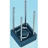 Vishay Bridge Rectifier, 200 V Peak Reverse Voltage, 137 A Forward Surge Current, 4-Pin Single D-72 Package VS-KBPC602PBF