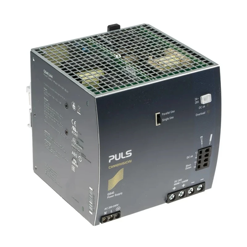 Phoenix Contact DIMENSION Switched Mode DIN Rail Power Supply 240V AC Input, 28V DC 40A Output, 960W QS40.244