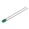 Vishay 3 mm Green Through Hole LED 1.9 V Forward Voltage 7 mA TLLG4400