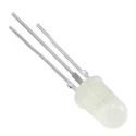Vishay Through Hole Bicolour LED 3 V 5 mm (T-1 3/4) Green, Red TLUV5300