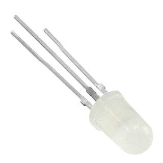 Vishay Through Hole Bicolour LED 3 V 5 mm (T-1 3/4) Green, Red TLUV5300