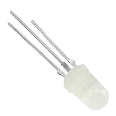 Vishay Through Hole Bicolour LED 3 V 5 mm (T-1 3/4) Green, Red TLUV5300
