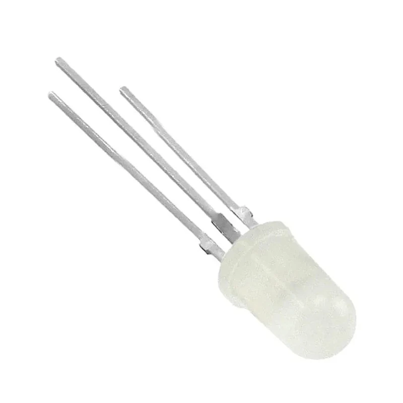 Vishay Through Hole Bicolour LED 3 V 5 mm (T-1 3/4) Green, Red TLUV5300