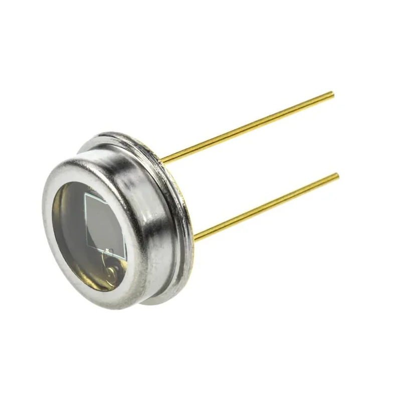 Vishay Photodiode Visible Light Infrared, 65 ° Angle, Through Hole TO-5 Package BPW20RF