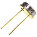 Vishay Visible Light Photodiode, Through Hole TO-5 Package, 65 ° Angle of Half Sensitivity BPW21R