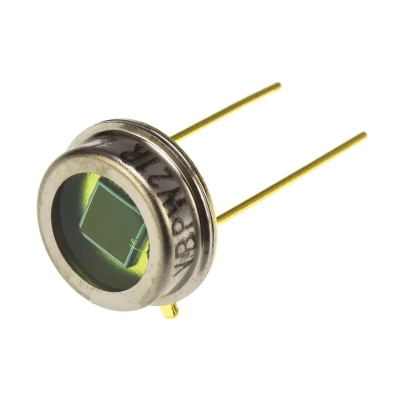 Vishay Visible Light Photodiode, 65 ° Half Sensitivity Angle, Through Hole TO-5 Package BPW21R