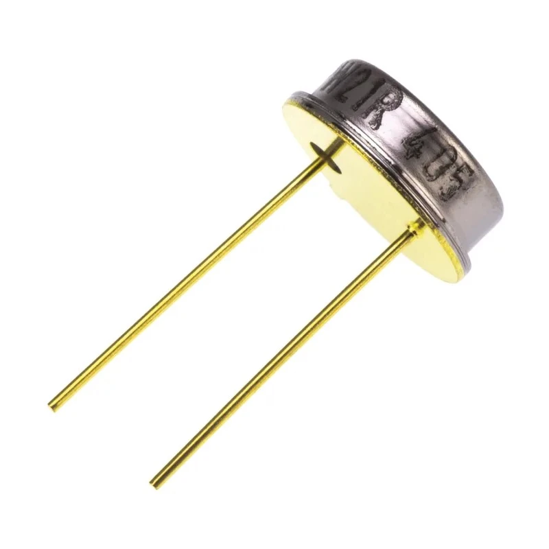 Vishay Visible Light Photodiode, 65 ° Half Sensitivity Angle, Through Hole TO-5 Package BPW21R