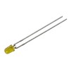 Vishay 3V Yellow LED 3 mm (T-1) Through Hole High Efficiency TLHY4401