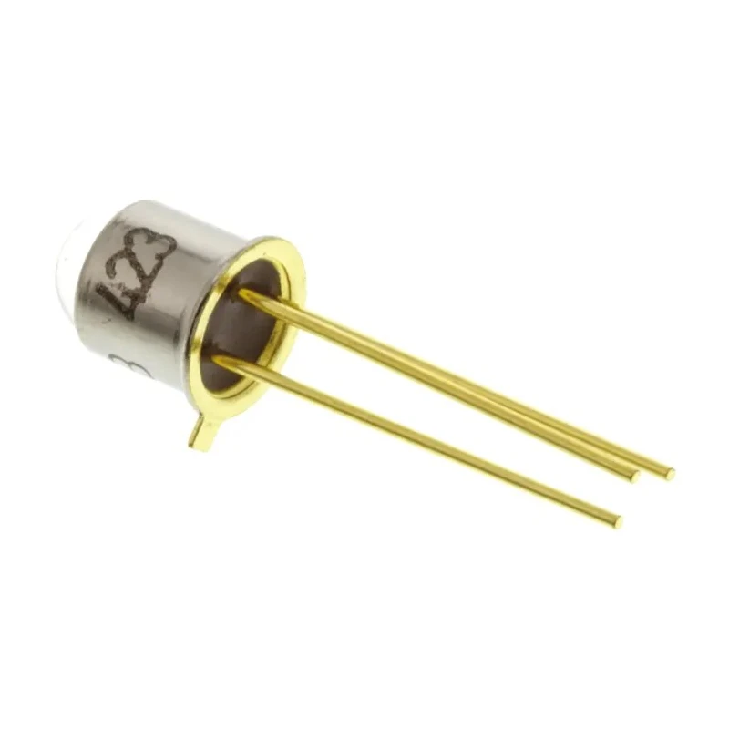 Vishay Phototransistor BPW77NB 20 ° Visible Light Infrared Sensitivity Through Hole 3-Pin TO-18 Package BPW77NB