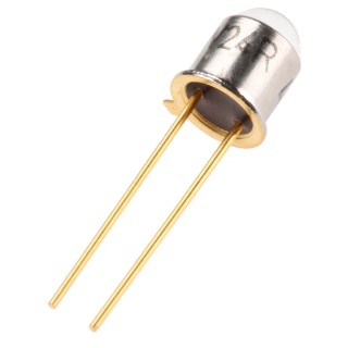 Vishay Infrared Visible Light Photodiode TO-18 Package Pin BPW24R