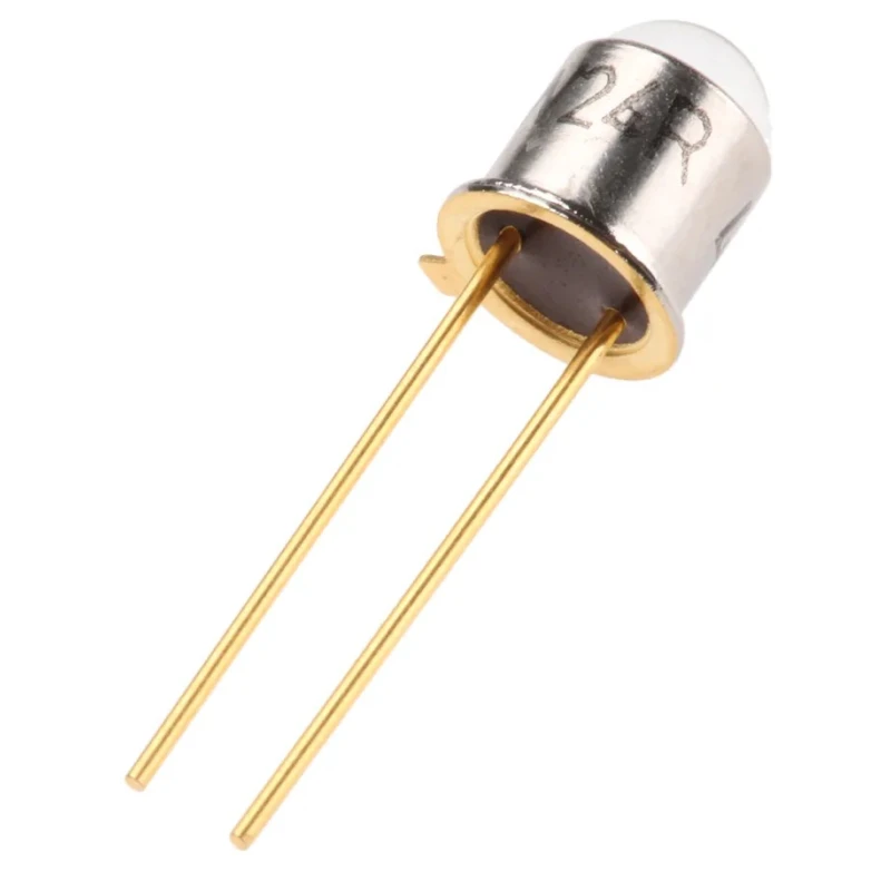 Vishay Infrared Visible Light Photodiode TO-18 Package Pin BPW24R