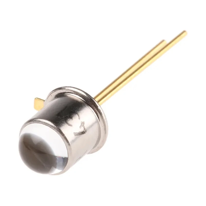 Vishay Infrared Visible Light Photodiode TO-18 Package Pin BPW24R