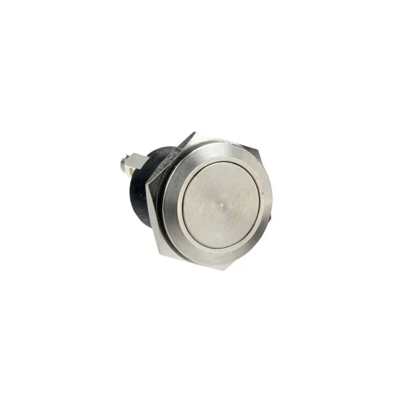 Bulgin MP Series Momentary Push Button Switch, SPST, Panel Mount, 19.2 mm Cutout, IP68, 50 V AC/DC, 1A Current MP0037