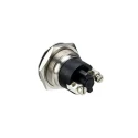Bulgin MP Series Momentary Push Button Switch, SPST, Panel Mount, 19.2 mm Cutout, IP68, 50 V AC/DC, 1A Current MP0037