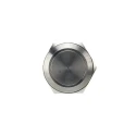 Bulgin MP Series Momentary Push Button Switch, SPST, Panel Mount, 19.2 mm Cutout, IP68, 50 V AC/DC, 1A Current MP0037