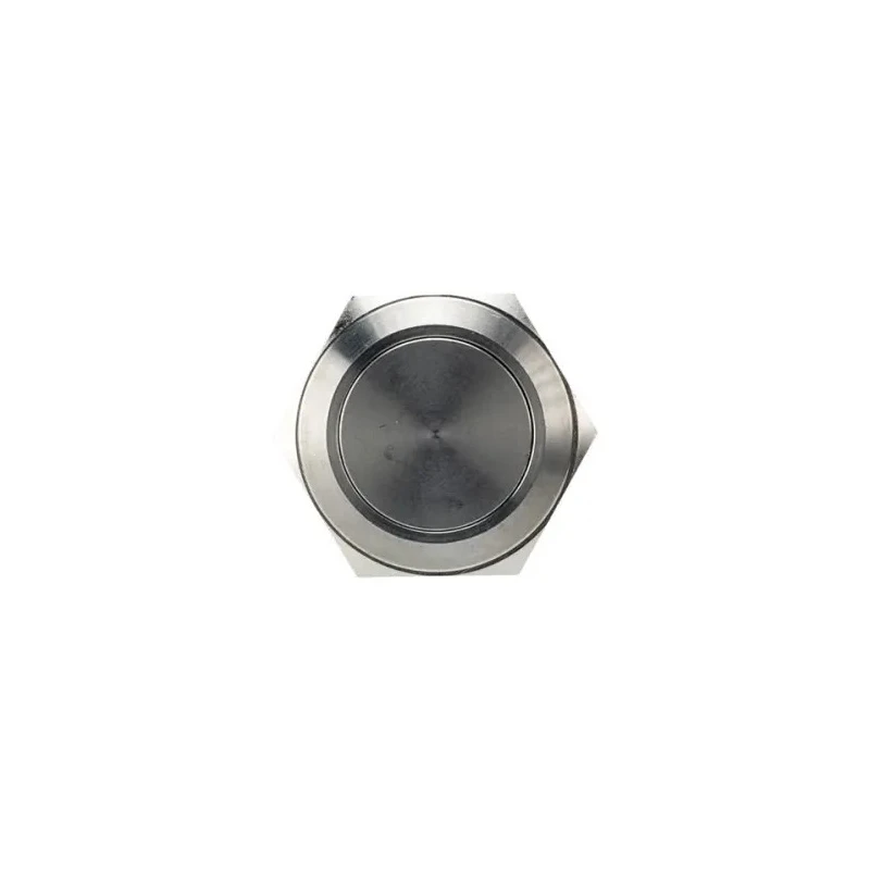 Bulgin MP Series Momentary Push Button Switch, SPST, Panel Mount, 19.2 mm Cutout, IP68, 50 V AC/DC, 1A Current MP0037