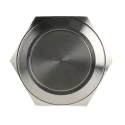 Bulgin MP Series Momentary Push Button Switch, SPST, Panel Mount, 19.2 mm Cutout, IP68, 50 V AC/DC, 1A Current MP0037