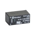 Finder 41 Series Solid State Relay, 5 A Load Current, PCB Mount, 24 V DC Load, 32 V DC Control 41.81.7.024.9024