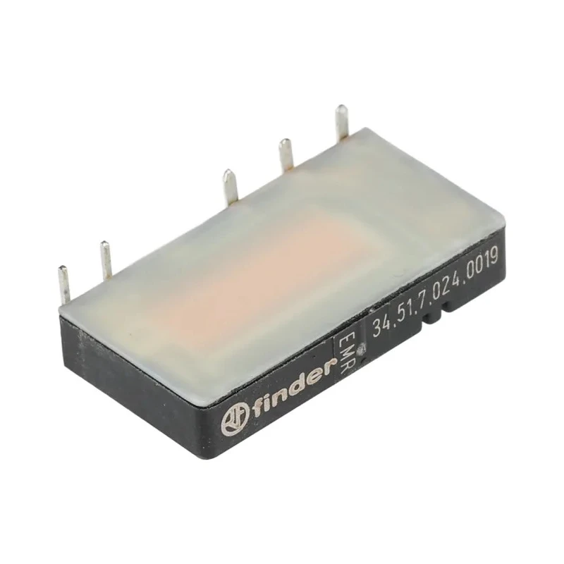 Finder PCB Power Relay 24V DC Coil 6A Switching Current SPDT 34.51.7.024.0019