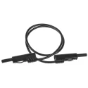 Hirschmann Test & Measurement Test Lead 16A, 60V DC, 500 mm Lead Length 973 645-100-