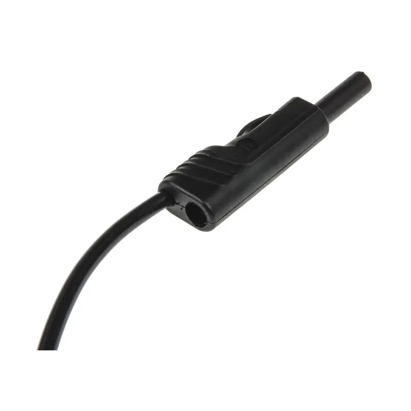 Hirschmann Test & Measurement Test Lead 16A, 60V DC, 500 mm Lead Length 973 645-100-