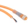 Lumberg Automation Sensor Actuator Cable Female 4-way M8 Straight to Male Straight Unterminated 2m 30V 11300 RKMV 4-07/2 M
