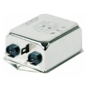 Schaffner Chassis Mount EMI Filter 6 A 250V AC/DC 400Hz Fast-On 1 Phase FN2030