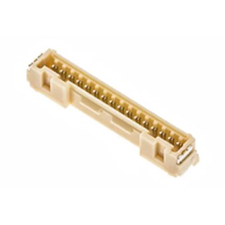 Molex Micro-Lock Plus Series Straight Surface PCB Header, 5 Contacts, 1.25 mm Pitch, Single Row, Shrouded 505568-0571
