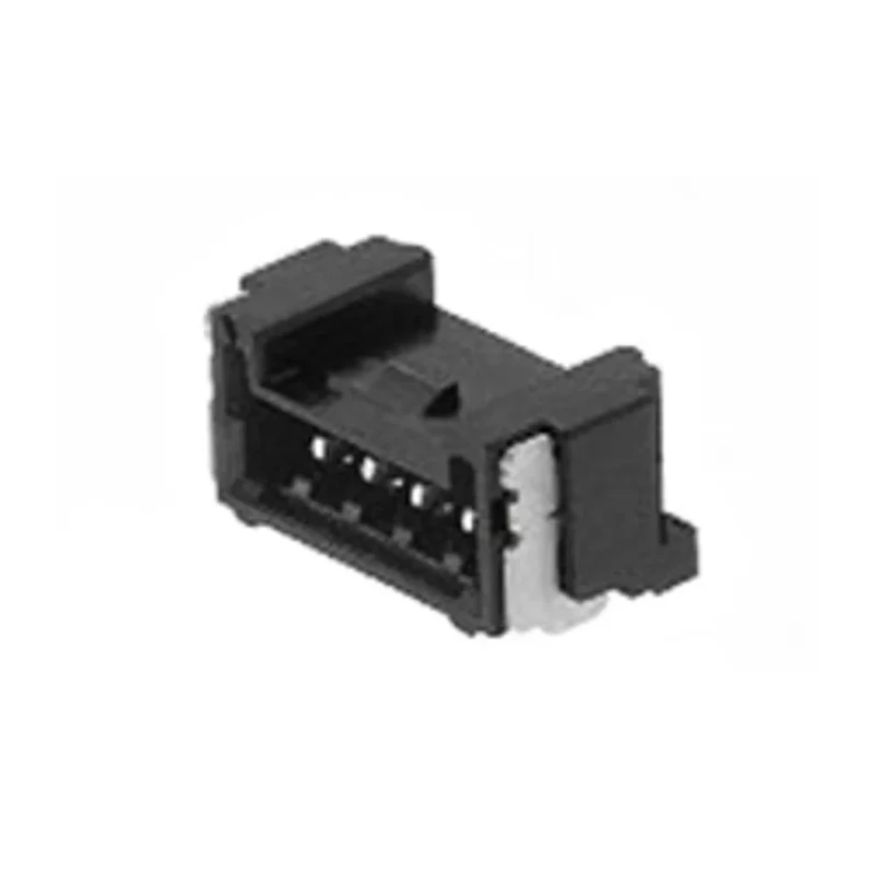 Molex Micro-Lock Plus Series Right Angle Surface PCB Header, 6 Contacts, 1.25 mm Pitch, 1 Row, Shrouded 505567-0671