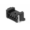 Molex Micro-Lock Plus Series Right Angle Surface PCB Header, 6 Contacts, 1.25 mm Pitch, 1 Row, Shrouded 505567-0671