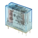 Finder PCB Power Relay 48V DC Coil 8A Switching Current DPDT 40.52.7.048.0000