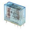 Finder PCB Power Relay 48V DC Coil 8A Switching Current DPDT 40.52.7.048.0000