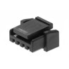 Molex Micro-Lock Plus Female Connector Housing 1.25 mm Pitch 2 Way 1 Row Straight 505565-0201