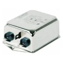 Schaffner Chassis Mount EMI Filter 10 A 250V ac/dc 400Hz Fast-On 1 Phase FN2030