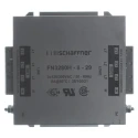 Schaffner Chassis Mount EMI Filter 8 A 520V AC 60Hz 3 Phase Terminal Block FN3280