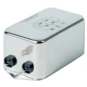Schaffner Power Line EMI Filter 3A 250V ac/dc 0Hz-400Hz Chassis Mount Fast-On 1 Phase FN2090