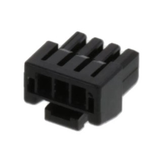 Molex Micro-Lock Plus Female Connector Housing 1.25 mm Pitch 3 Contacts 1 Row Straight 505565-0301