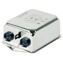 Schaffner Chassis Mount EMI Filter 6 A 250V ac/dc 60Hz Fast-On Termination 1 Phase FN2030