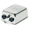 Schaffner Chassis Mount EMI Filter 6 A 250V ac/dc 60Hz Fast-On Termination 1 Phase FN2030