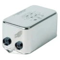 Schaffner Chassis Mount 1 Phase EMI Filter 16A 250V AC/DC 0Hz-400Hz Fast-On Termination FN2090
